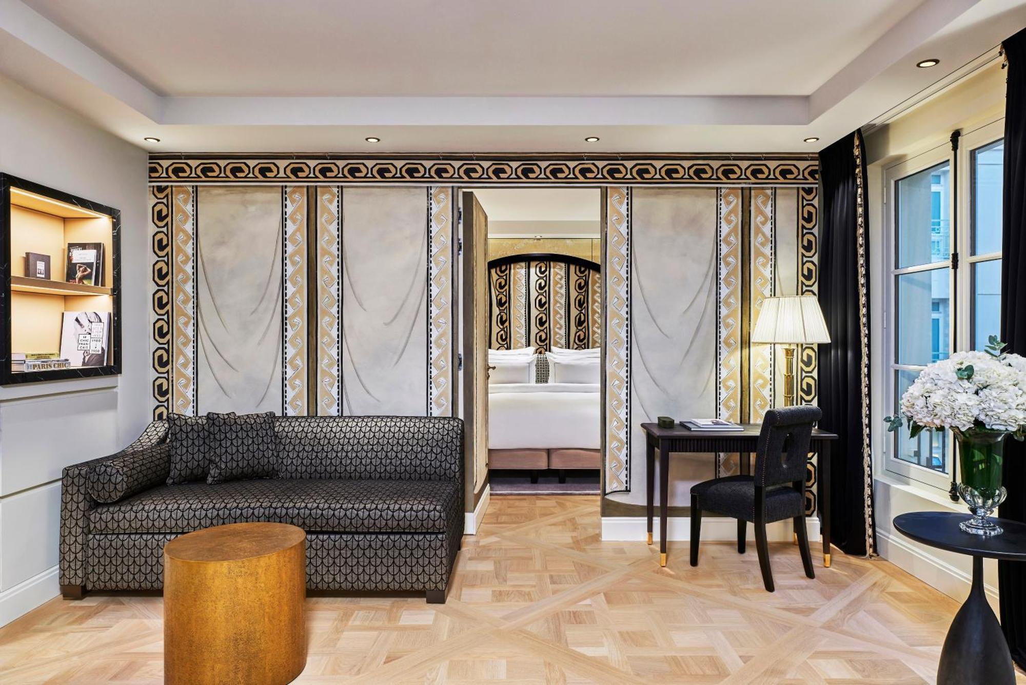 Maison Barriere Vendome Paris Exterior foto