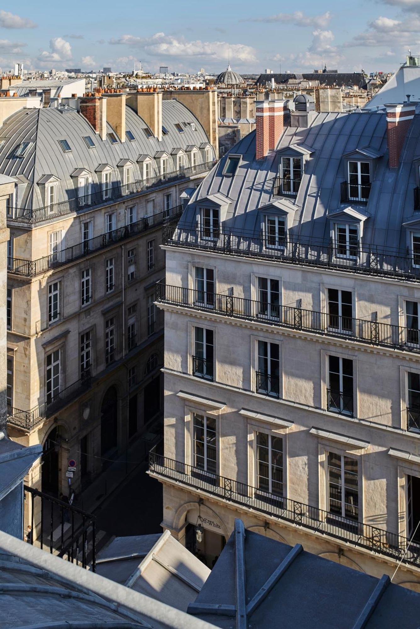 Maison Barriere Vendome Paris Exterior foto